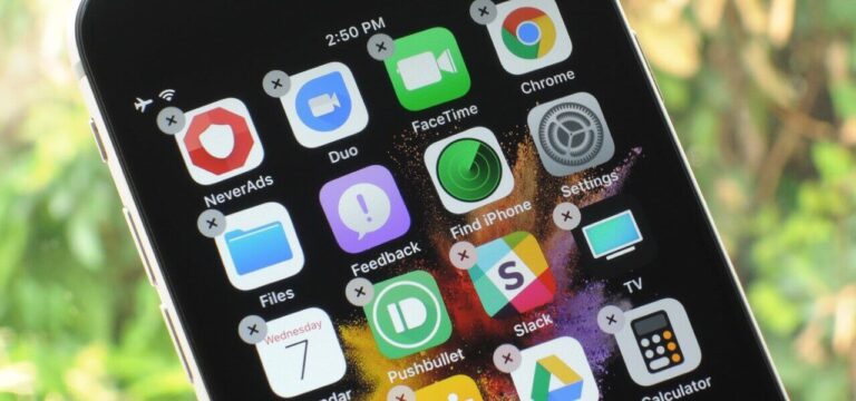 حذف تطبيقات الهاتف