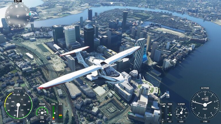 Microsoft Flight Simulator