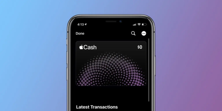 ضبط Apple Cash Family