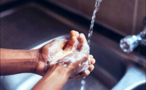 تنبيهات غسل اليدين في ساعة آبل