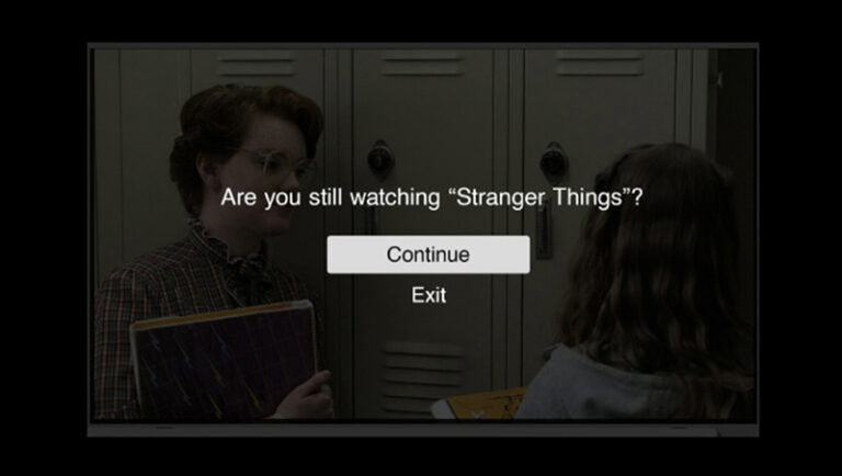 هل ما زلت تشاهد في Netflix
