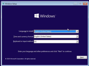 تحويل نظام Windows 10