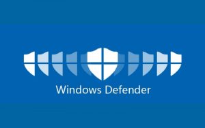 ايقاف برنامج Windows Defender