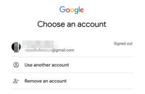 افتح Gmail