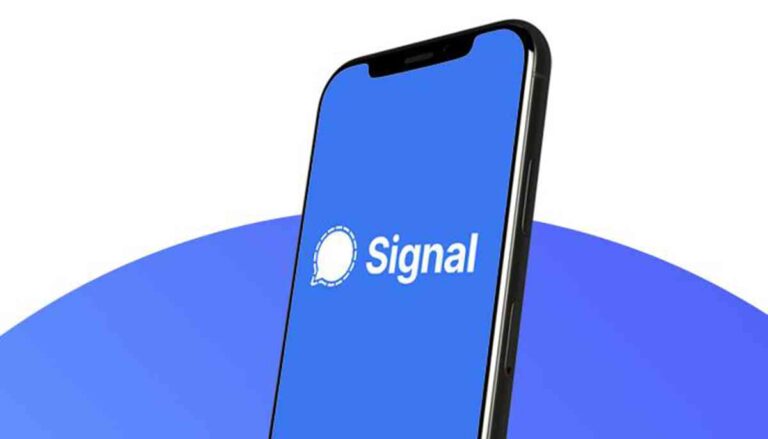 تطبيق المراسلة Signal