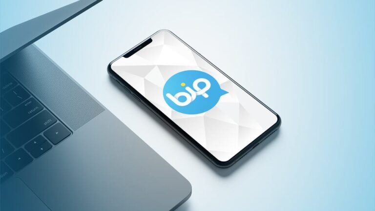 التسجيل في تطبيق BiP
