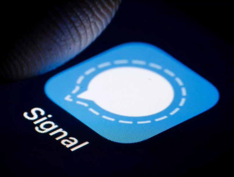 استخدام تطبيق Signal