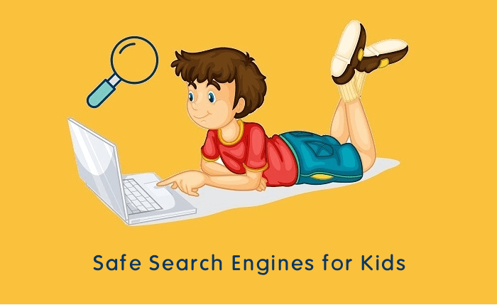 محرك بحث آمن للأطفال