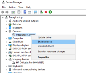 تحقق من Windows Device Manager