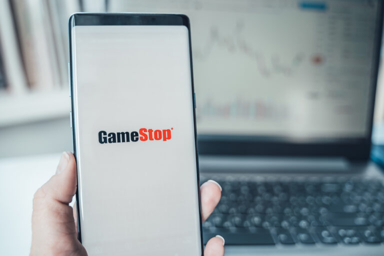 سهم ألعاب الفيديو GameStop