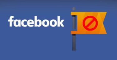 حظر صفحة على Facebook