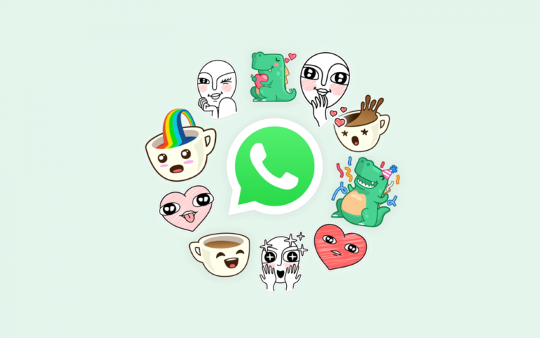 نقل الستيكر من واتساب
