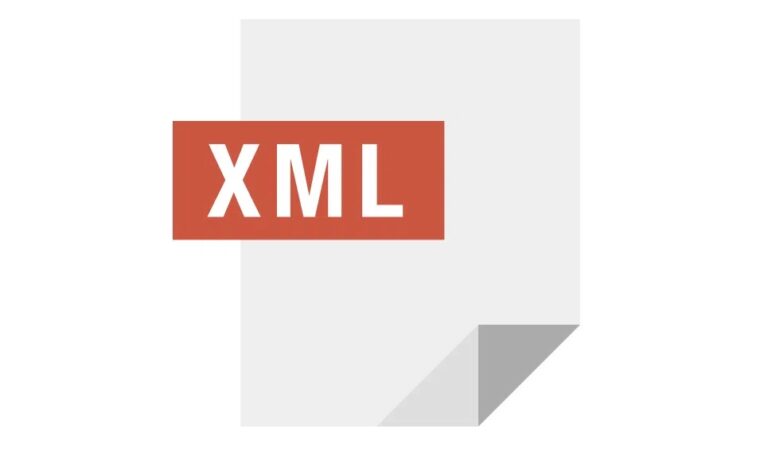 طريقة فتح ملف XML