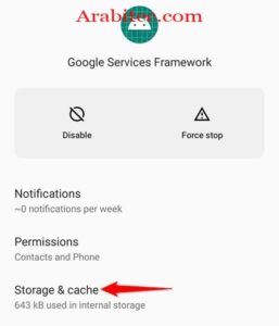 Google Services Framework