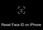 إعادة ضبط Face ID على iPhone