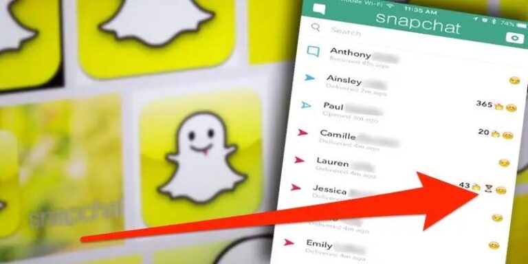 الساعة الرملية في سناب شات