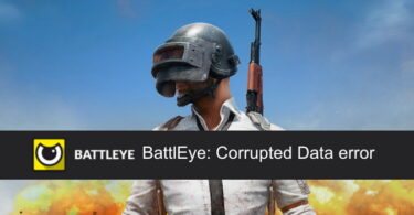 BattlEye Corrupted Data