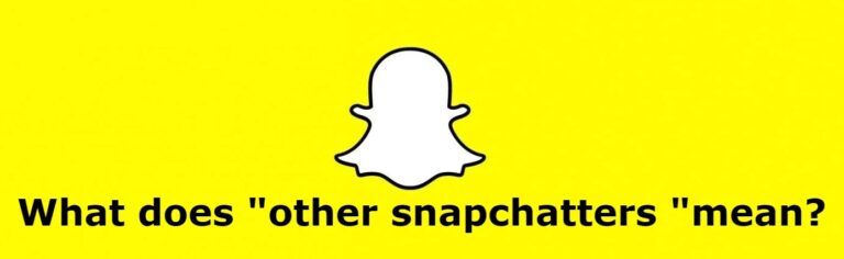 مستخدمو سناب شات آخرون