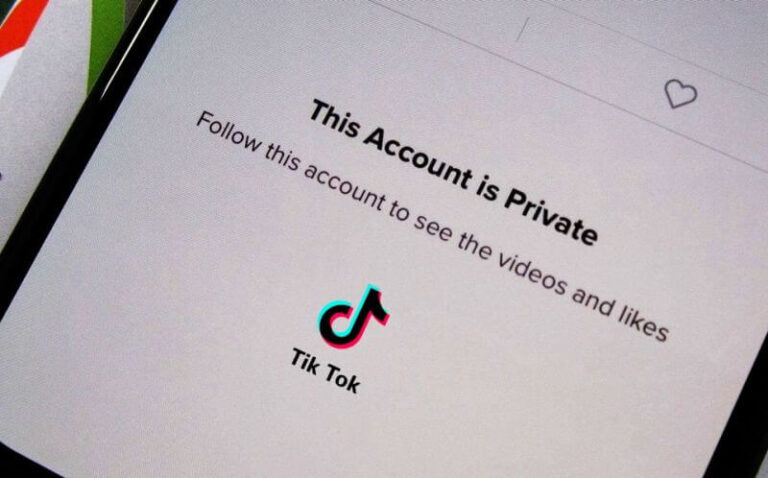جعل حساب تيك توك خاص برايفت