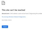 إصلاح خطأ "dns_probe_started" في Google Chrome