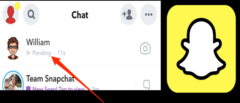 الانتظار على سنابشات