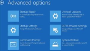 كيفية فتح BIOS على Windows 11 باستخدام Advanced Startup