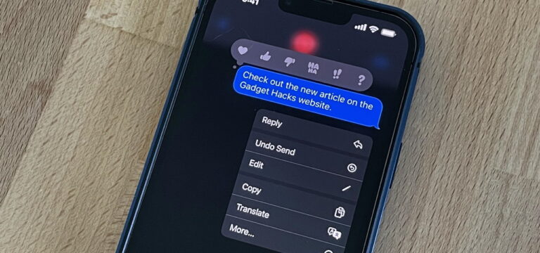 منع مستخدمي iMessage الآخرين من تحرير أو استعادة الرسائل التي يرسلونها إليك