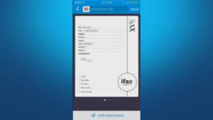 كيفية إرسال فاكس من iPhone باستخدام iFax