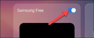 إزالة Samsung Free