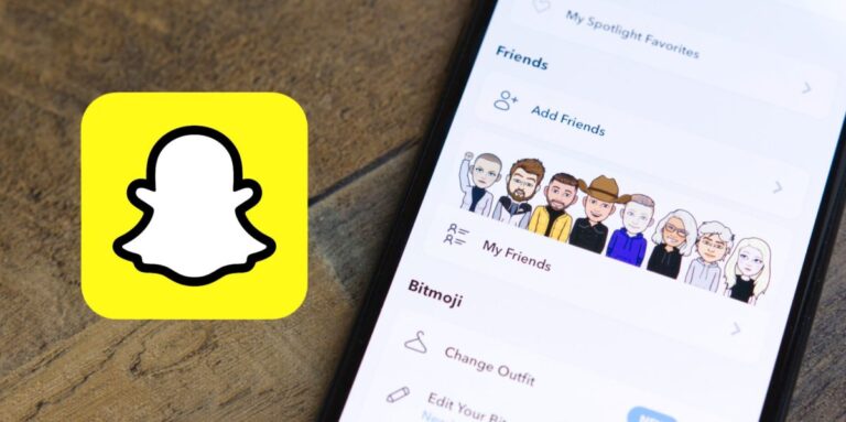 الأصدقاء المشتركون على سنابشات