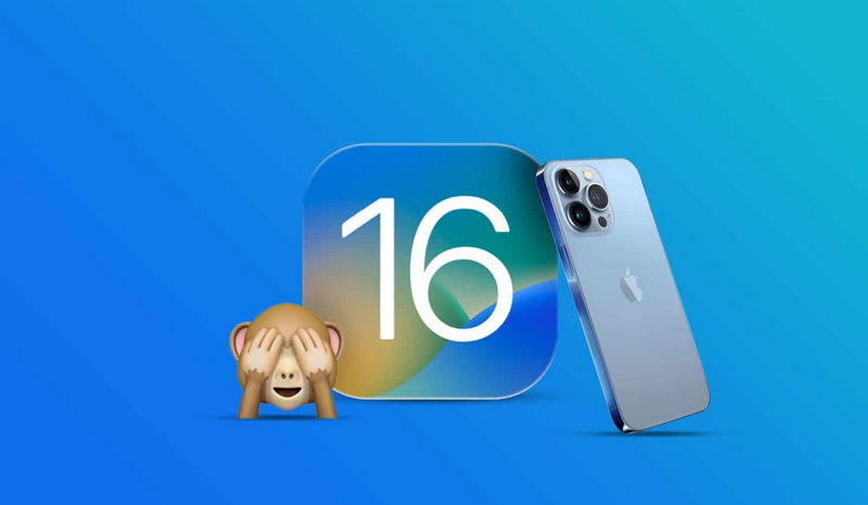 ميزات iOS 16 السرية لأيفون
