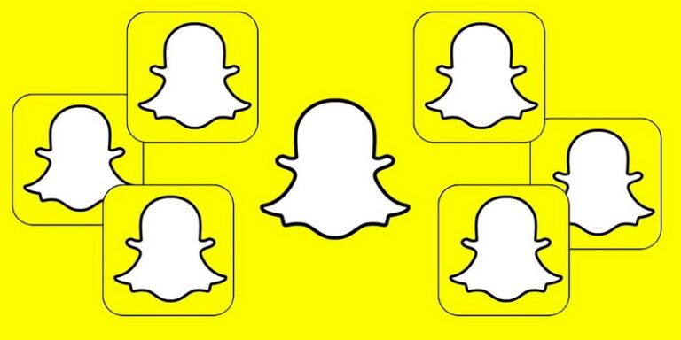 عمل مجموعة على سنابشات
