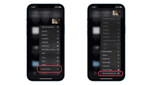 كيفية إزالة صور الخلفية على iOS 16 و iPhone