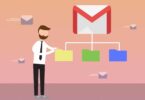 إنشاء مجدات وبطاقات عنونة في Gmail