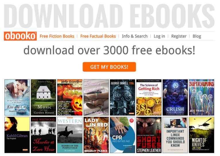 مواقع كتب الكترونية مجانية