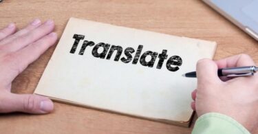 تطبيقات ترجمة النصوص