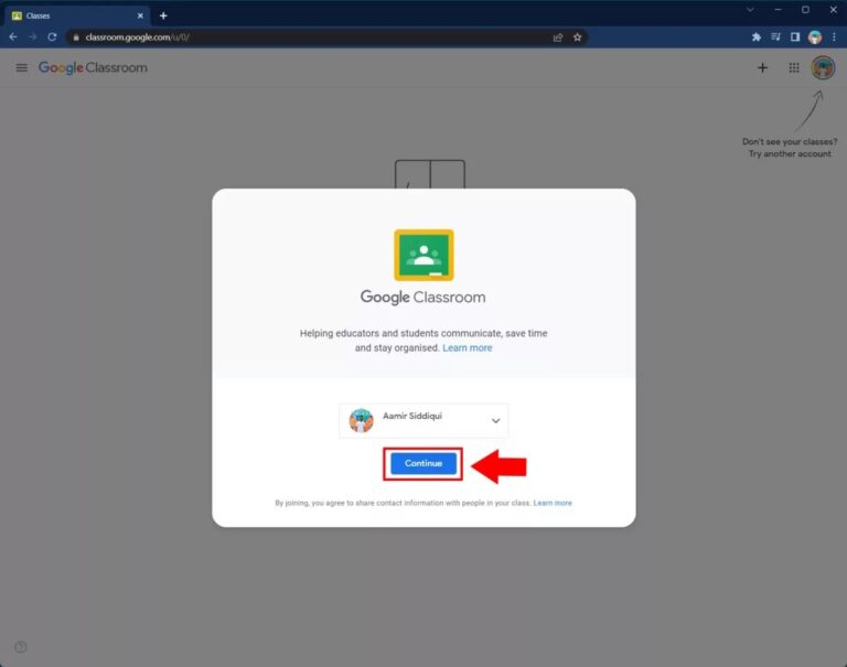 كيفية إنشاء Google Classroom على الكمبيوتر 1