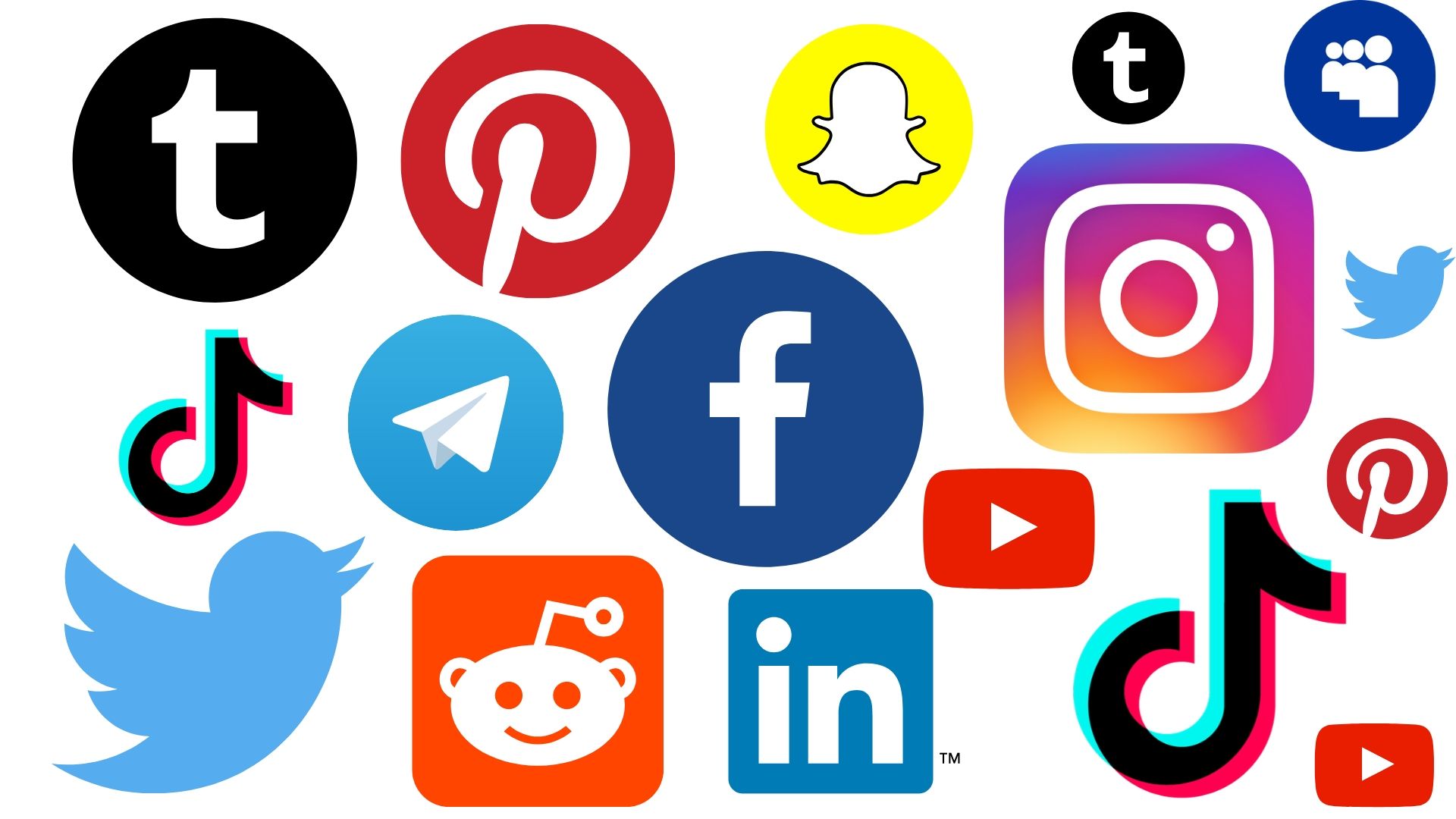 أشهر مواقع التواصل الاجتماعي