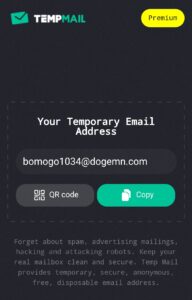 موقع Temp Mail