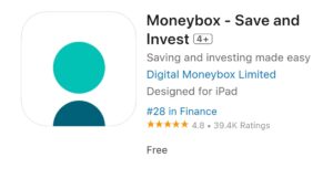تطبيق Moneybox