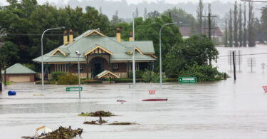 التأمين ضد الفيضانات