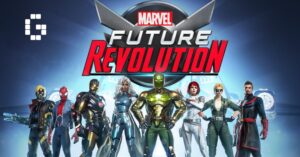 Marvel Future Revolution  - أفضل ألعاب الايفون للعب في وقت الفراغ