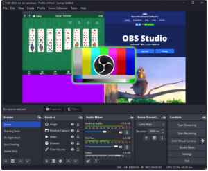 Open Broadcaster Software برامج تصوير الشاشة فيديو