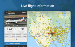 planes live تطبيقات تتبع الرحلات الجوية
