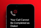 Your Call Cannot Be Completed as Dialed