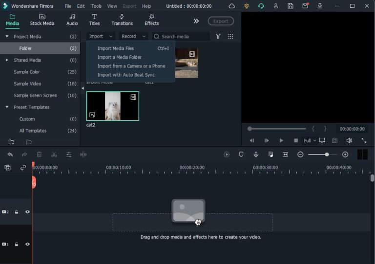 عمل مونتاج فيديو