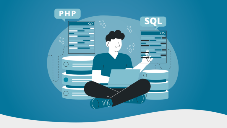 تخزين البيانات باستخدام لغة php