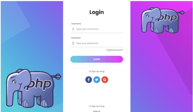 إنشاء فورم إدخال بيانات باستخدام php