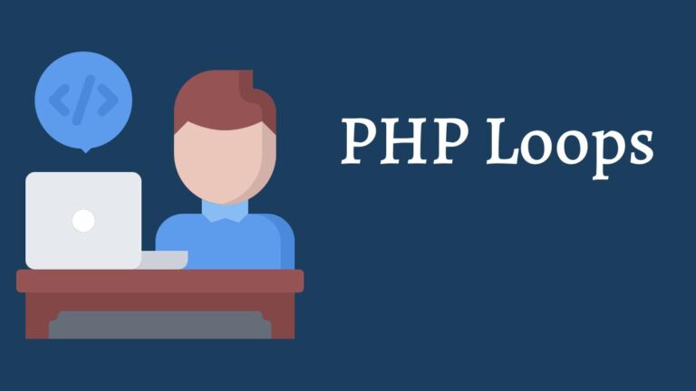الحلقات التكرارية في php