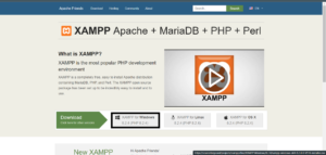تنزيل برنامج XAMPP
